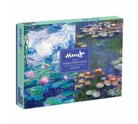 GALISON Puzzle double face Monet 500 pièces