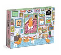 GALISON Puzzle du musée Corgi 1000 pièces