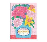Galison Puzzle Fleurs D'amour 60 Pièces