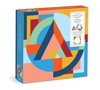 Galison Puzzle Géométrie Organique 500 Pièces