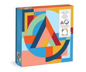 Galison Puzzle Géométrie Organique 500 Pièces