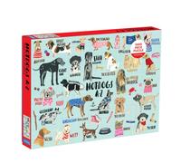 Galison Puzzle Hot dogs A-Z 1000 pièces