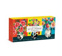 Galison Puzzle Kitty McCall 120 pièces 3en1