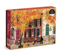 Galison Puzzle L'automne dans le quartier 1000 pièces