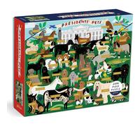 GALISON Puzzle Les animaux domestiques du président 2000 pièces