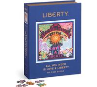 GALISON Puzzle Liberty Square : Tout ce dont tu as besoin, c'est d'amour et de liberté 500 pièces