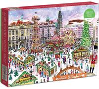 GALISON Puzzle Marché de Noël à Dresde 1000 pièces