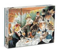 GALISON Puzzle Meowsterpiece : 1000 Teile