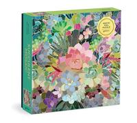 Galison Puzzle Mosaïque De Succulents 500 Pièces