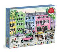 GALISON Puzzle Noël à Charleston 1000 pièces