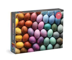 Galison Puzzle Oeufs Prismatiques 1000 Pièces