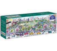 GALISON Puzzle panoramique Vue de la ville 1000 pièces