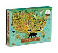 GALISON Puzzle Parcs nationaux américains 1000 pièces