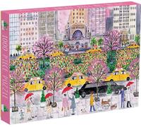 GALISON Puzzle Printemps sur Park Avenue 1000 pièces