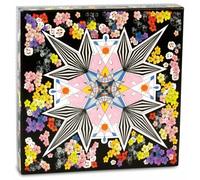 GALISON Puzzle réversible Christian Lacroix : Galaxie de fleurs 500 pièces