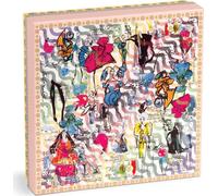 GALISON Puzzle réversible Christian Lacroix : Ipanema Girls 500 pièces