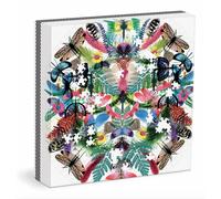 GALISON Puzzle rond Christian Lacroix : Caraïbes 500 pièces