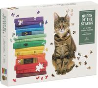 Queen Of The Stacks 2-In-1 Puzzle Set