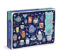 Galison Puzzle Tea Time 1000 pièces