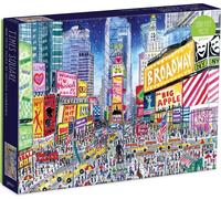 GALISON Puzzle Times Square, New York 1000 pièces