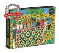 GALISON Puzzle Tournesol Quilting Bee in Arles 1000 pièces