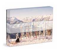 Galison Puzzle Vacances d'hiver 500 pièces