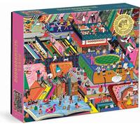Galison Puzzle Voisin Roman 1000 pièces