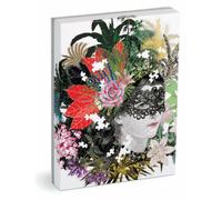 GALISON Shape puzzle Christian Lacroix : Mam'zelle Scarlett 750 pièces