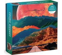 GALISON Voyage céleste puzzle 1000 pièces