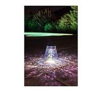 Galix Décoration de Table a énergie Solaire - 10 LM - H 13,5 x Ø 11 cm