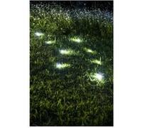 Galix decoration solaire galet - polyresine - 5 lumens G