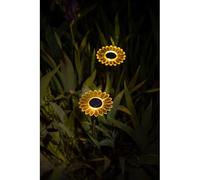 Galix Décoration solaire: tournesol 75cm, top déco jardin jour & nuit, facile à planter, notre Top ventes