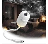 Galix Dream Projecteur - Veilleuse Étoiles, 12 Diapositives Incluses