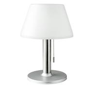 Galix G2 Lampe de Table Solaire Très Eclairante Plastique/Inox Gris