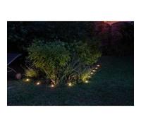 Galix Guirlande décorative solaire LED Galix Solara, 100 Lm, Noir, 5m, Lot de 10, Extérieur