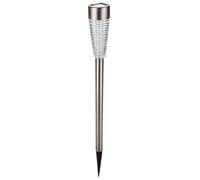 Lanterne solaire inox H79