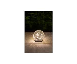 GALIX Sphere solaire - Effet verre brisé - Ø 10 cm