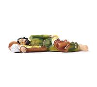 Galiyen Statua de San José Dormido Statua Saint Joseph endormi Cadeau religieux catholique Statua de San José Dormido en résine 20,3 cm