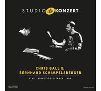 Chris Gall & Bernhard Schimpelsberger Studio Konzert (Vinyl) 12" Album