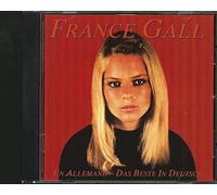 FRANCE GALL - DAS BESTE IN DEUTSCH CD 20 TRACKS SCHLAGER / POP NEUF