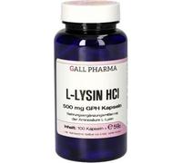 GALL PHARMA L-Lysine HCl 500 mg GPH gélules, 100 gélules