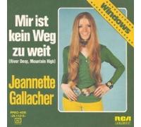 GALLACHER, Jeanette / PETREL, Peter (WINDOWS) - Mir ist kein Weg zu weit (River deep mountain high) / Ich komm zu dir (I'll take you home) / PPBO-4035 / 26.11215