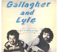 Gallagher And Lyle - Breakaway + Insert (UK 1976) : Gallagher And Lyle
