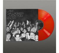 Liam Gallagher C’MON YOU KNOW (Limited Red Vinyl) (Vinyl)