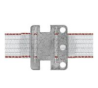 Gallagher - Connecteur ruban (20mm/40mm) (5 pcs)
