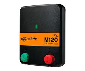 Gallagher Électrificateur M120 sur secteur 230 V - Électrificateurs Secteur