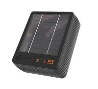 Gallagher électrificateur solaire S12 avec batterie Lithium (3.2 V - 6 Ah) - Électrificateurs Solaires