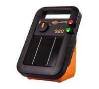 Gallagher électrificateur solaire S20 avec batterie (6 V - 4 Ah) - Électrificateurs Solaires