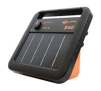 Gallagher électrificateur solaire S40 avec batterie (6 V - 10 Ah) - Électrificateurs Solaires