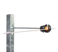 Gallagher - Isolateur à distance XDI, 20cm/M6 (10 pcs) - Isolateurs pour clôture électrique - Cordon - Isolateurs pour clôture électrique - Fils